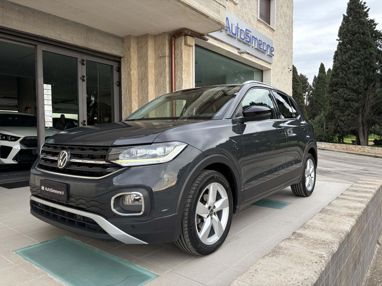 VOLKSWAGEN T-Cross 1.0 TSI 110 CV DSG Advanced VIRTUAL - 1