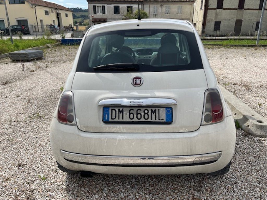 FIAT 500 1.3 Multijet 16V 75CV Pop - 5
