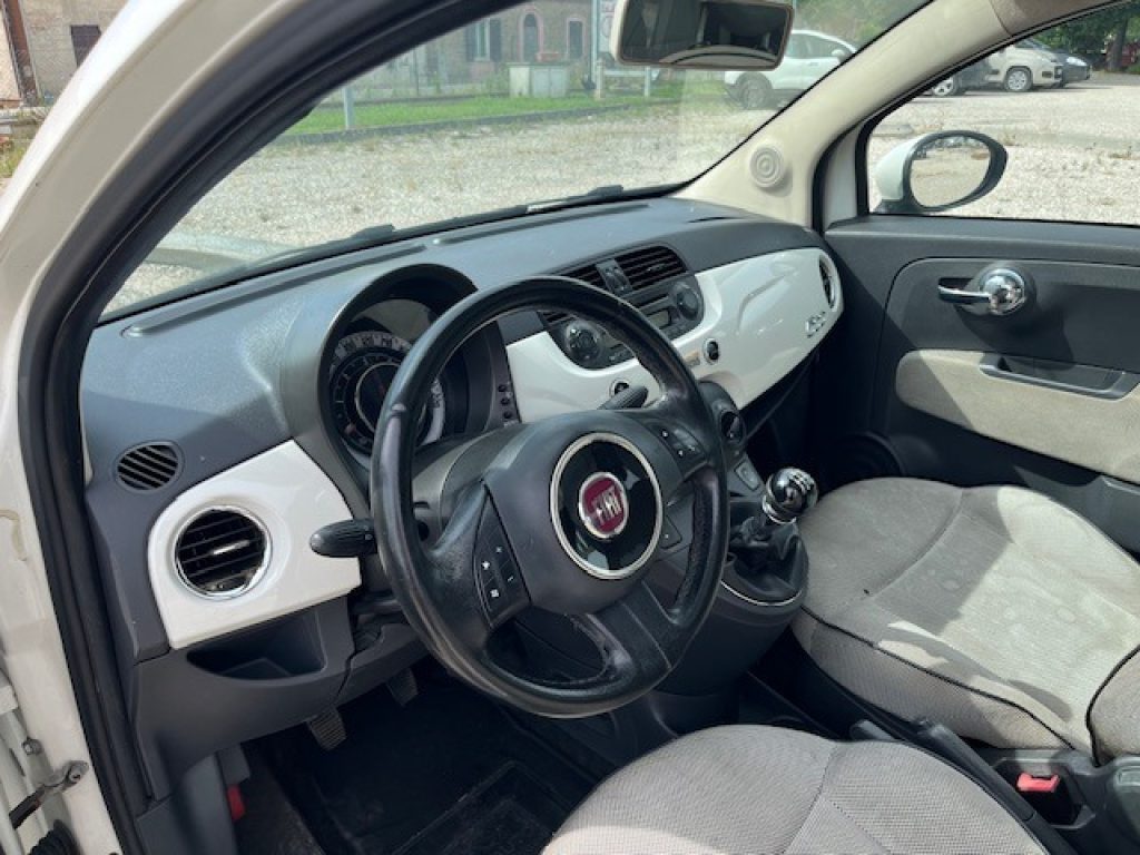 FIAT 500 1.3 Multijet 16V 75CV Pop - 8