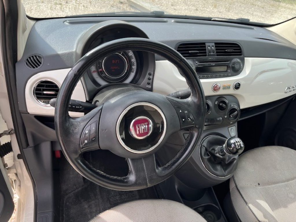 FIAT 500 1.3 Multijet 16V 75CV Pop - 10