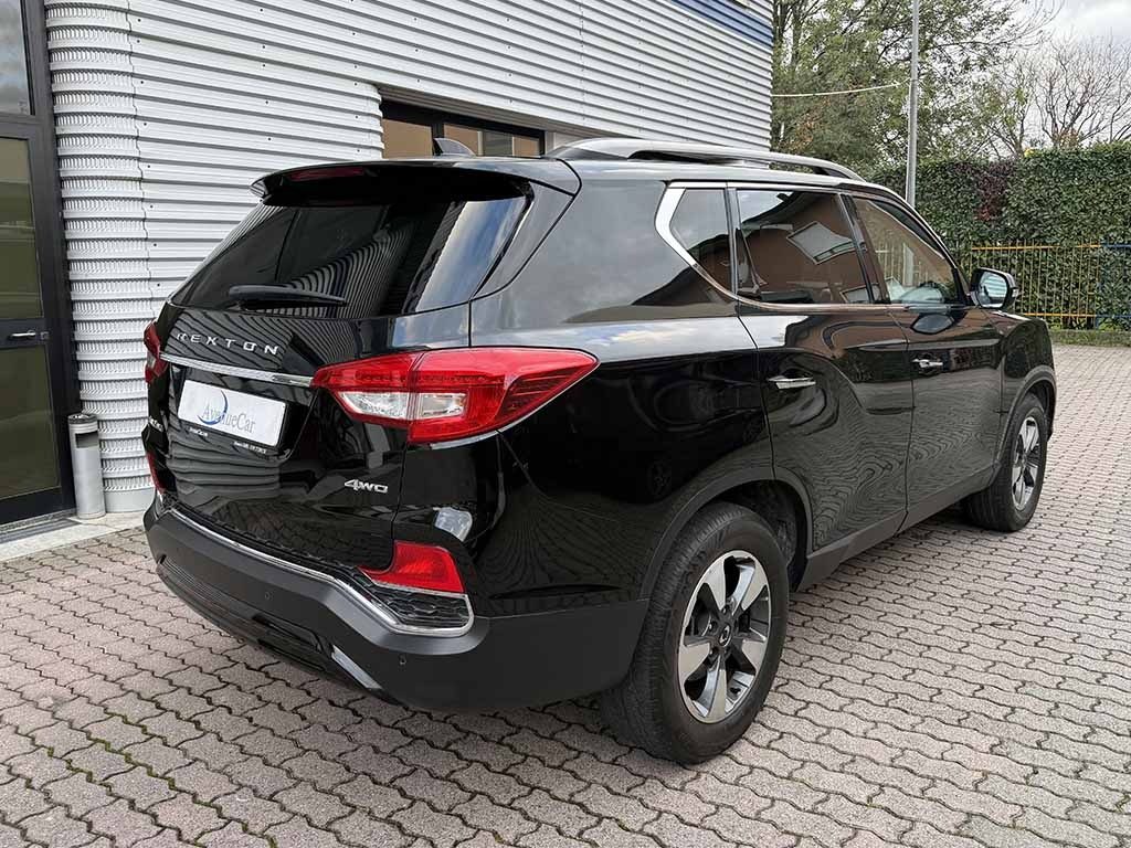 SSANGYONG REXTON 2.2 e-xdi 4wd TELECAMERA POST. PELLE FULL OPTIONAL - 5