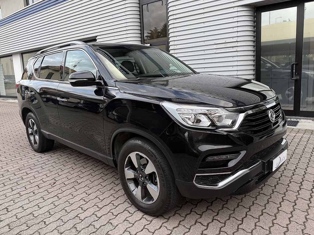 SSANGYONG REXTON 2.2 e-xdi 4wd TELECAMERA POST. PELLE FULL OPTIONAL - 3