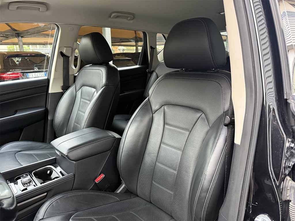 SSANGYONG REXTON 2.2 e-xdi 4wd TELECAMERA POST. PELLE FULL OPTIONAL - 25