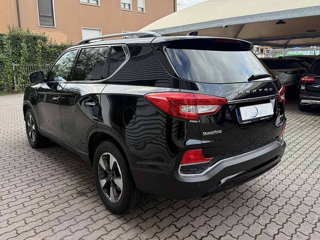 SSANGYONG REXTON 2.2 e-xdi 4wd TELECAMERA POST. PELLE FULL OPTIONAL - 7