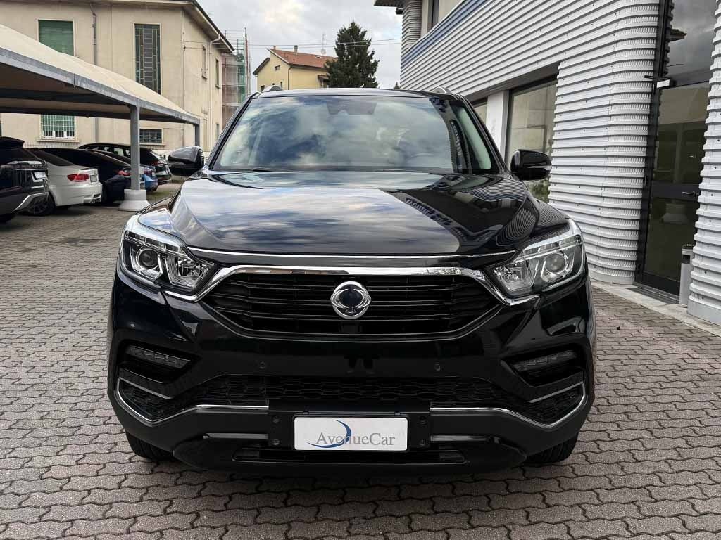 SSANGYONG REXTON 2.2 e-xdi 4wd TELECAMERA POST. PELLE FULL OPTIONAL - 2