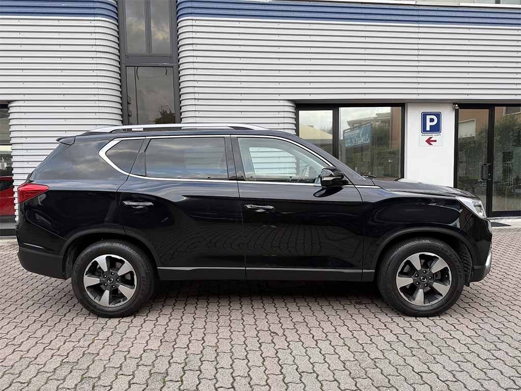 SSANGYONG REXTON 2.2 e-xdi 4wd TELECAMERA POST. PELLE FULL OPTIONAL - 4