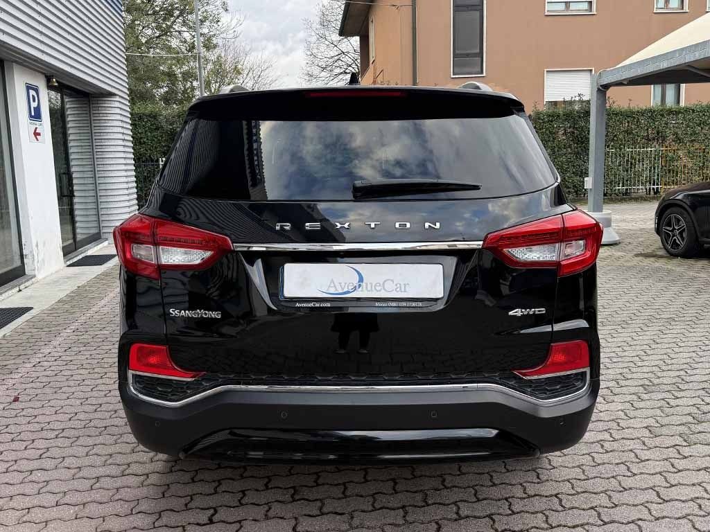 SSANGYONG REXTON 2.2 e-xdi 4wd TELECAMERA POST. PELLE FULL OPTIONAL - 6
