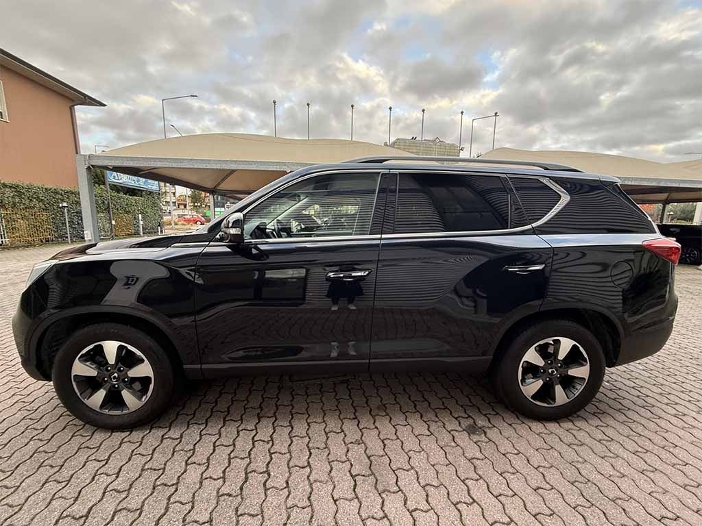 SSANGYONG REXTON 2.2 e-xdi 4wd TELECAMERA POST. PELLE FULL OPTIONAL - 8