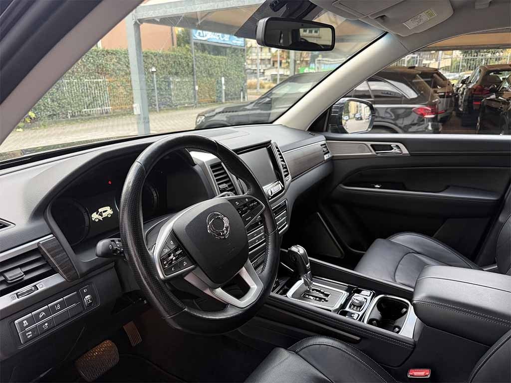 SSANGYONG REXTON 2.2 e-xdi 4wd TELECAMERA POST. PELLE FULL OPTIONAL - 12