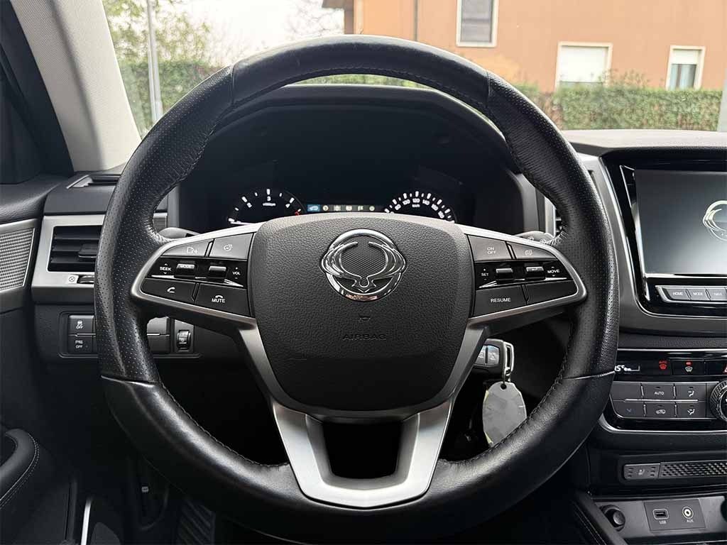 SSANGYONG REXTON 2.2 e-xdi 4wd TELECAMERA POST. PELLE FULL OPTIONAL - 13