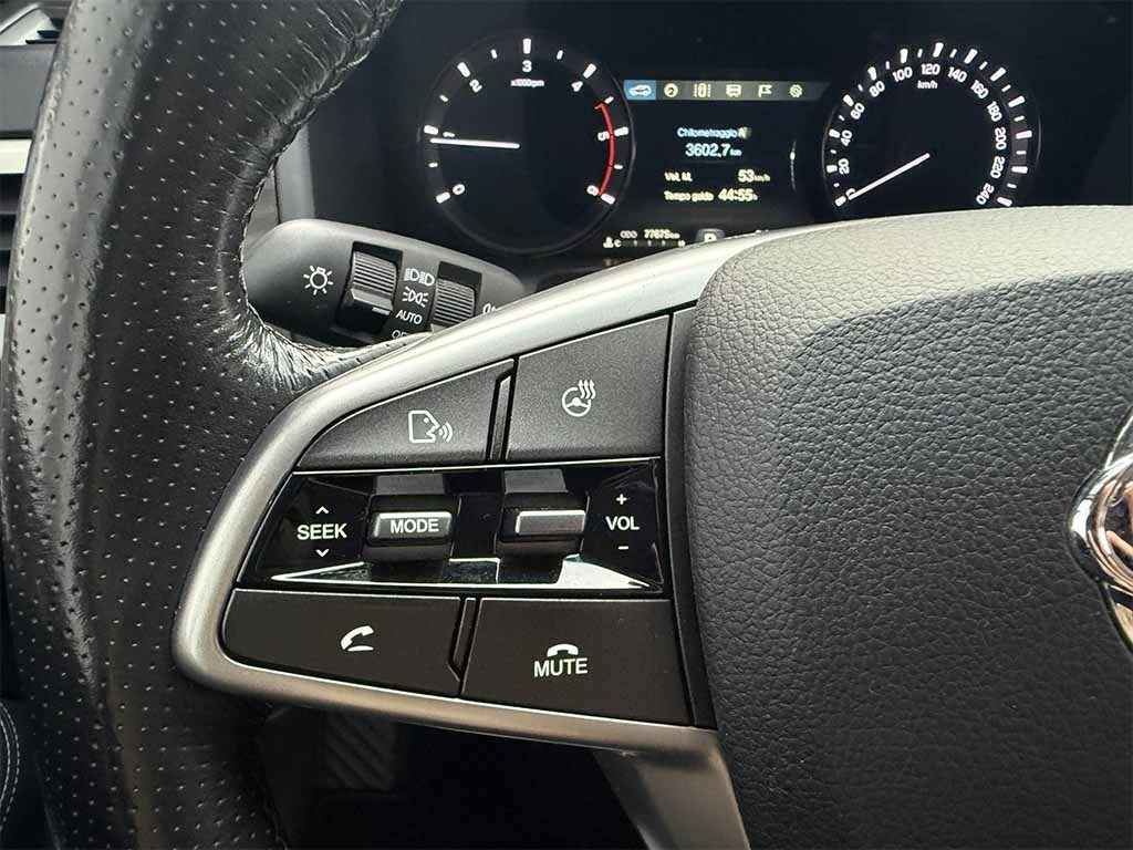 SSANGYONG REXTON 2.2 e-xdi 4wd TELECAMERA POST. PELLE FULL OPTIONAL - 15