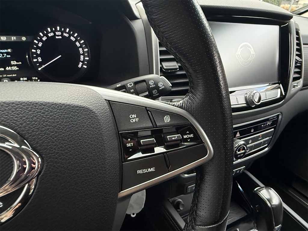 SSANGYONG REXTON 2.2 e-xdi 4wd TELECAMERA POST. PELLE FULL OPTIONAL - 16