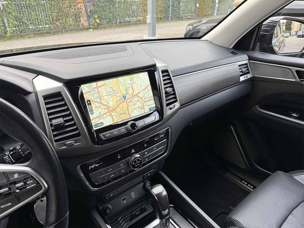 SSANGYONG REXTON 2.2 e-xdi 4wd TELECAMERA POST. PELLE FULL OPTIONAL - 17