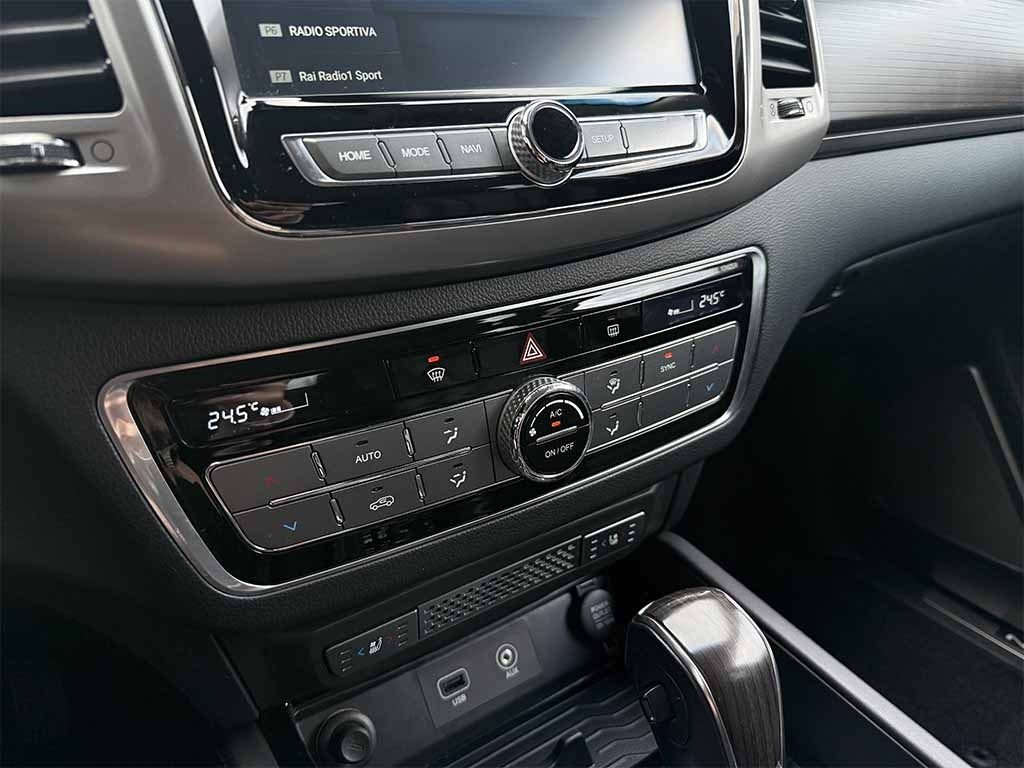 SSANGYONG REXTON 2.2 e-xdi 4wd TELECAMERA POST. PELLE FULL OPTIONAL - 21