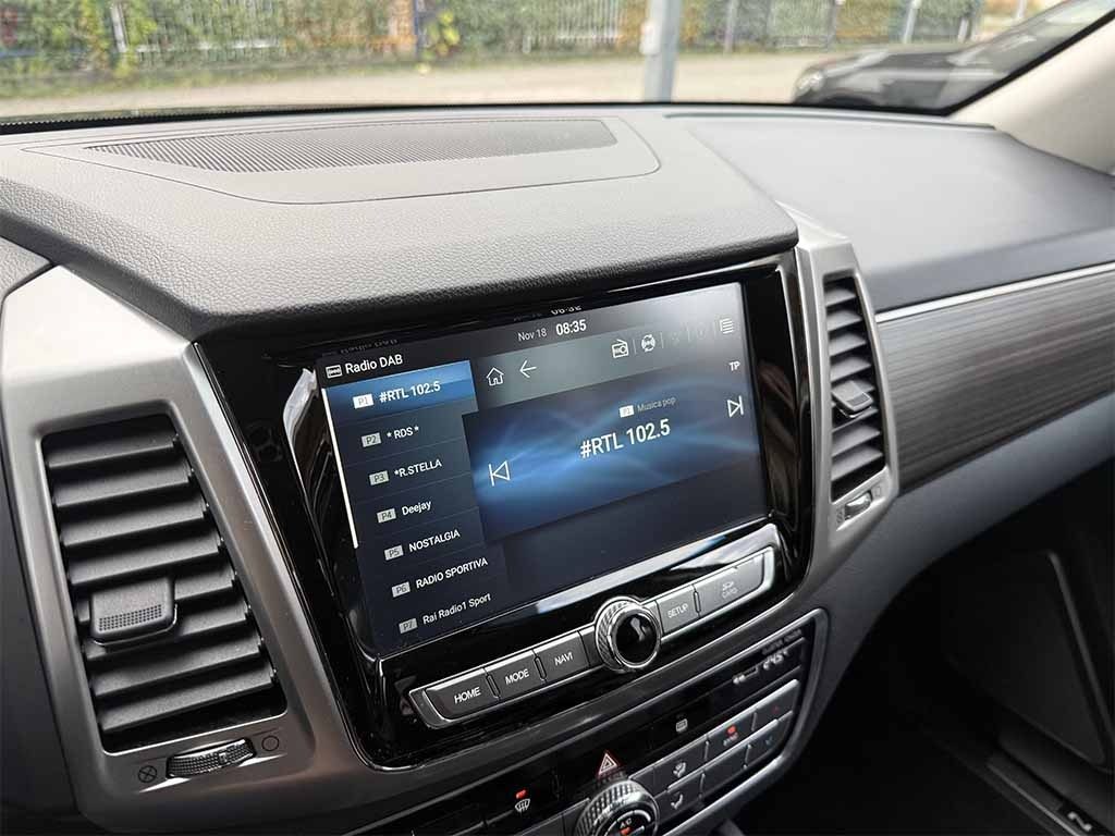 SSANGYONG REXTON 2.2 e-xdi 4wd TELECAMERA POST. PELLE FULL OPTIONAL - 22
