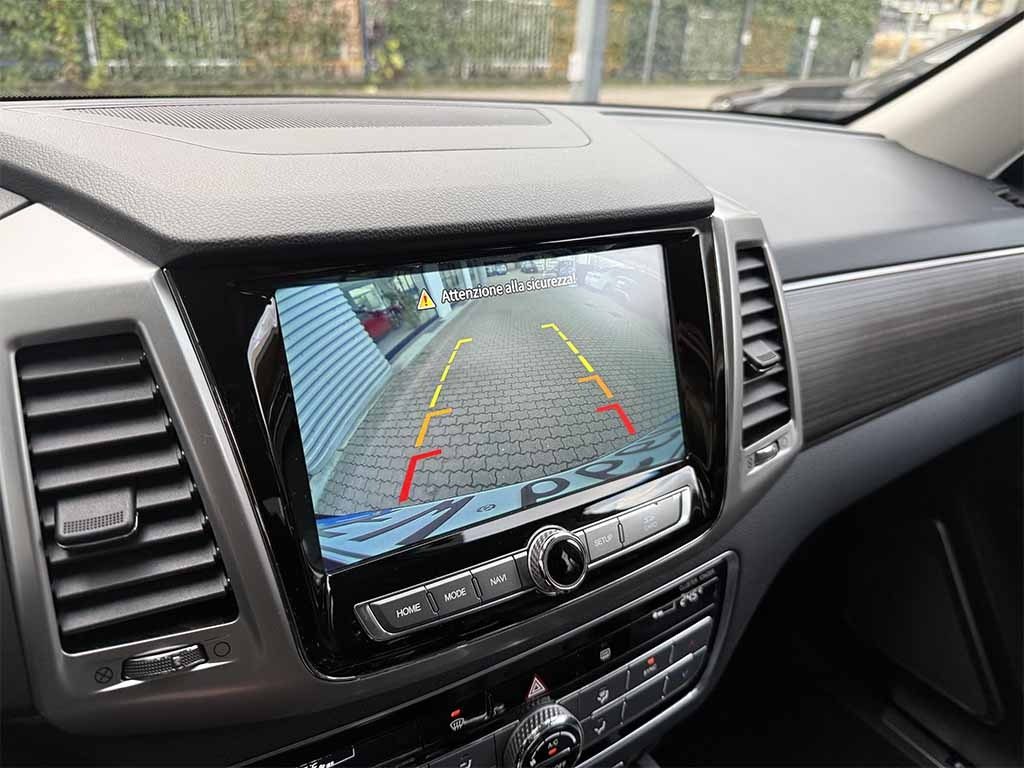 SSANGYONG REXTON 2.2 e-xdi 4wd TELECAMERA POST. PELLE FULL OPTIONAL - 23