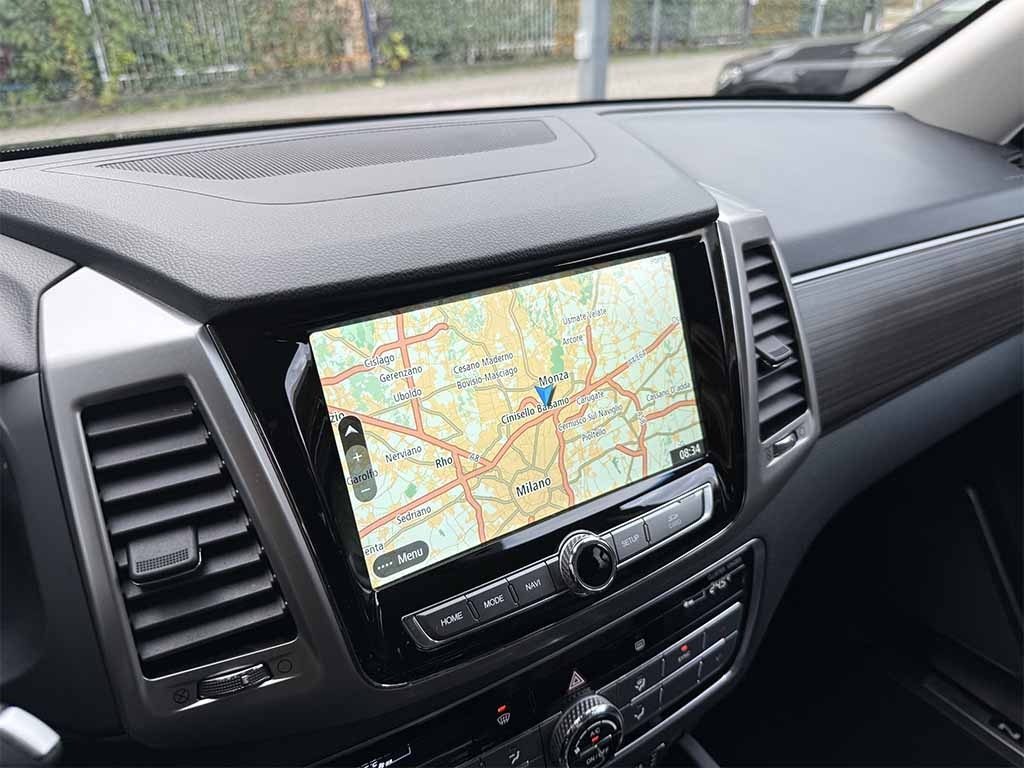 SSANGYONG REXTON 2.2 e-xdi 4wd TELECAMERA POST. PELLE FULL OPTIONAL - 24