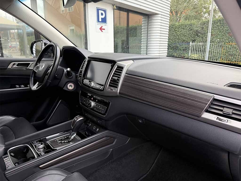 SSANGYONG REXTON 2.2 e-xdi 4wd TELECAMERA POST. PELLE FULL OPTIONAL - 27