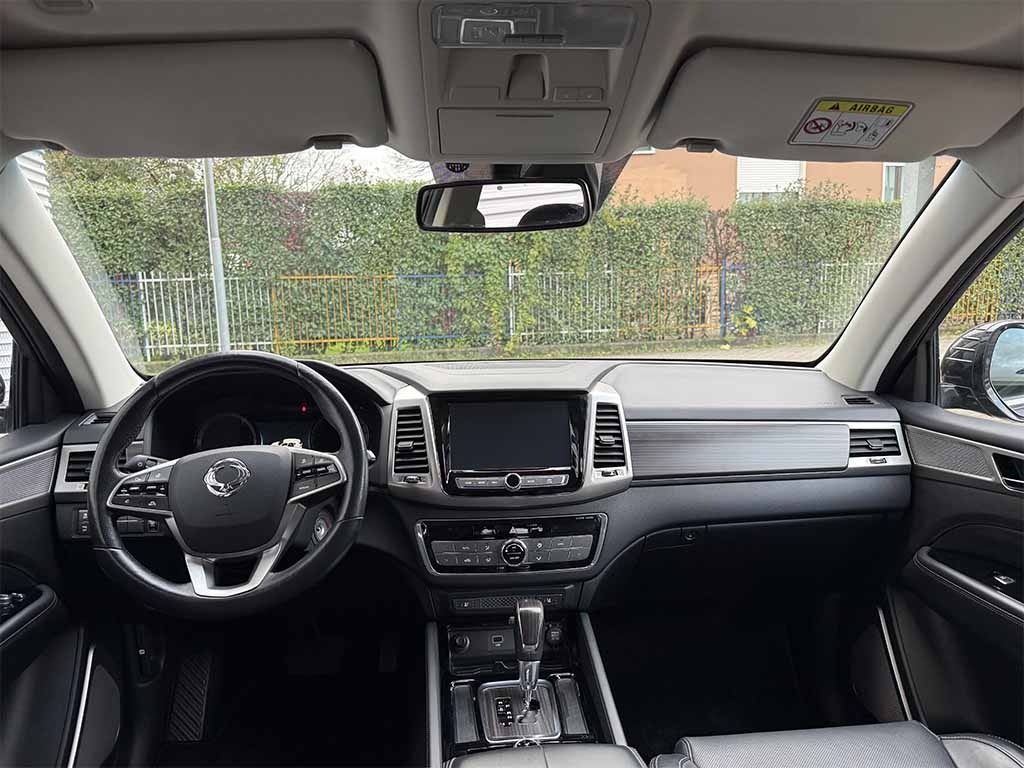 SSANGYONG REXTON 2.2 e-xdi 4wd TELECAMERA POST. PELLE FULL OPTIONAL - 29