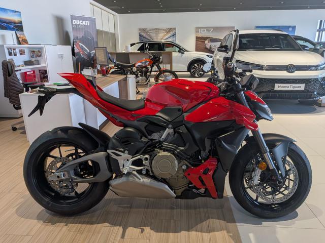 DUCATI Streetfighter V4 Rosso metallizzato