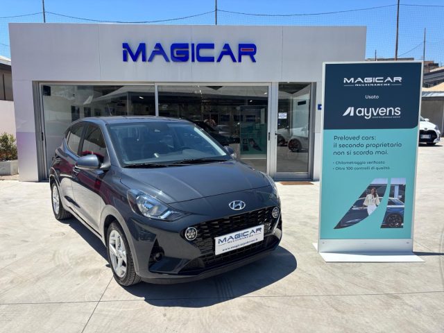 HYUNDAI i10 Grigio scuro metallizzato