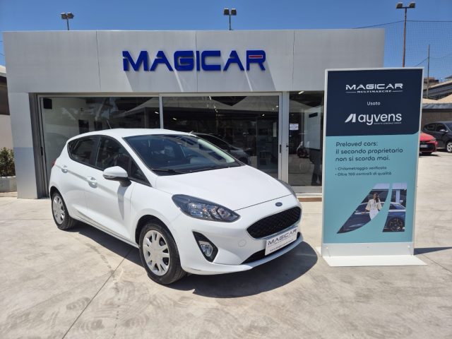FORD Fiesta Bianco metallizzato