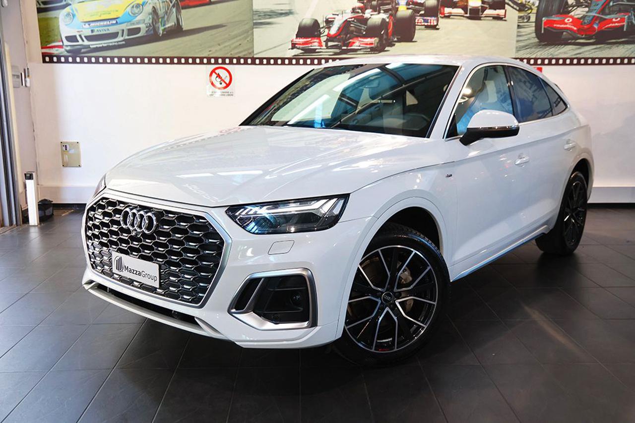 AUDI Q5 40 TDI Sportback Quattro S-Tronic S-Line Plus - 7