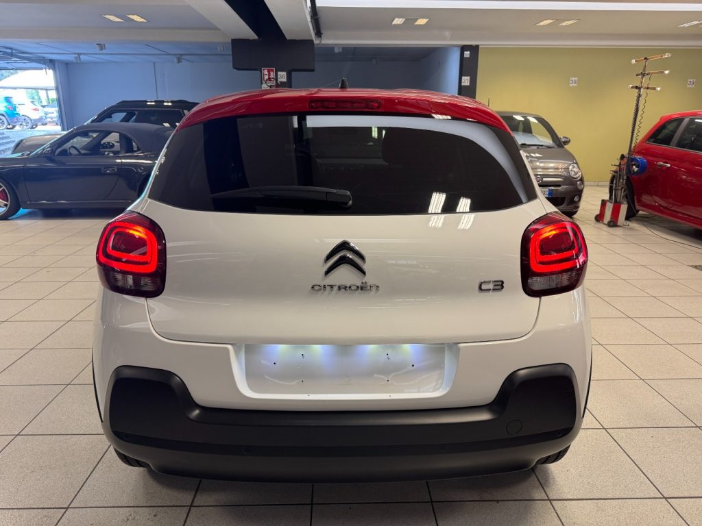 CITROEN C3 PureTech 110 S&S EAT6 SHINE - 8
