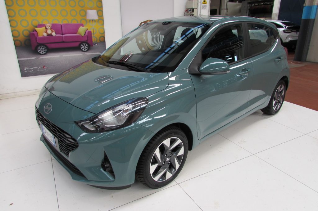 HYUNDAI i10 1.0 MPI AT Connectline - 2