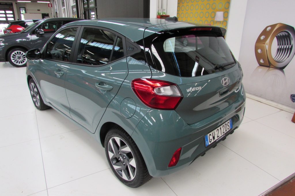 HYUNDAI i10 1.0 MPI AT Connectline - 4