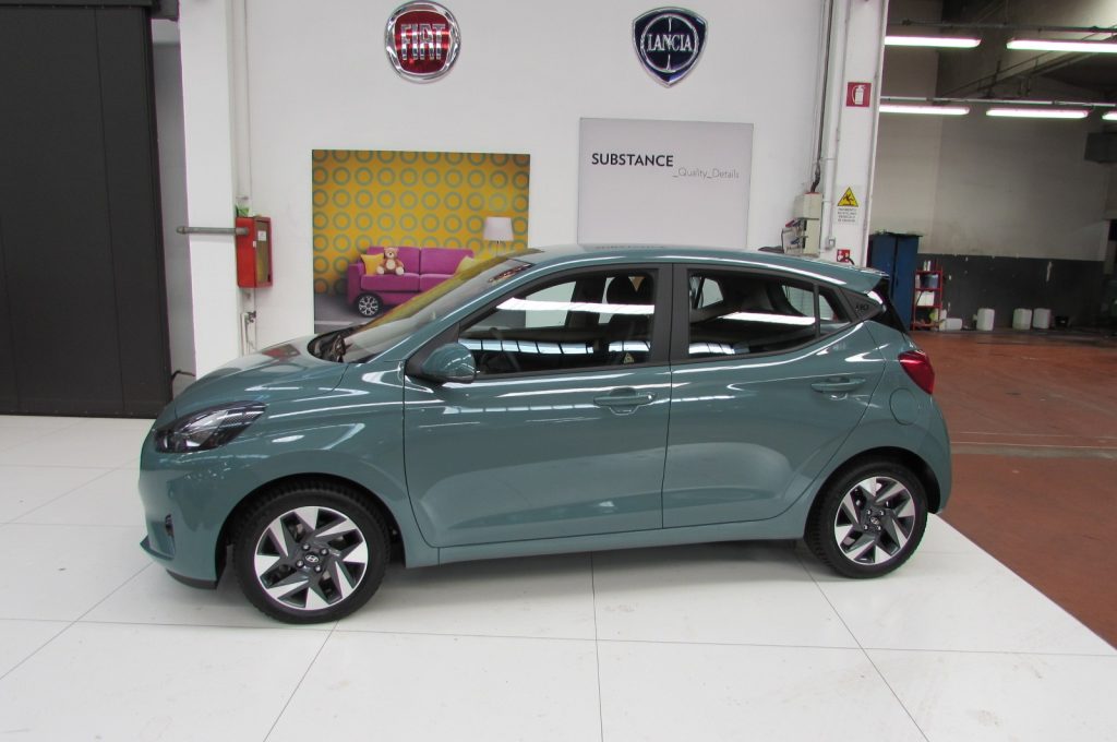 HYUNDAI i10 1.0 MPI AT Connectline - 5