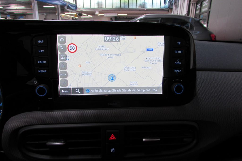 HYUNDAI i10 1.0 MPI AT Connectline - 10