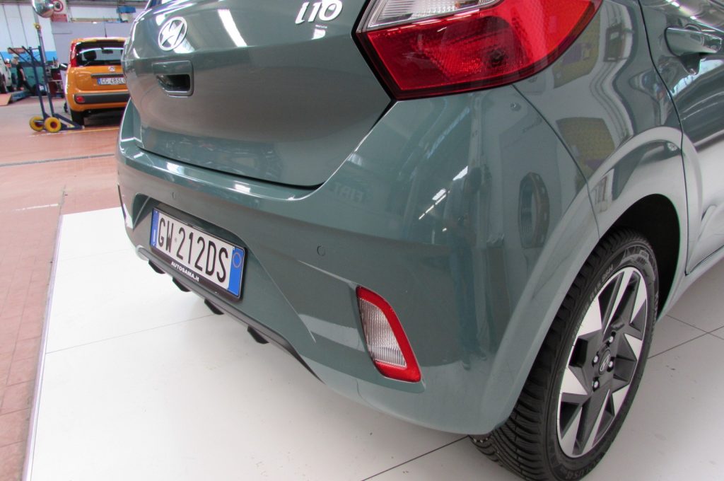 HYUNDAI i10 1.0 MPI AT Connectline - 16