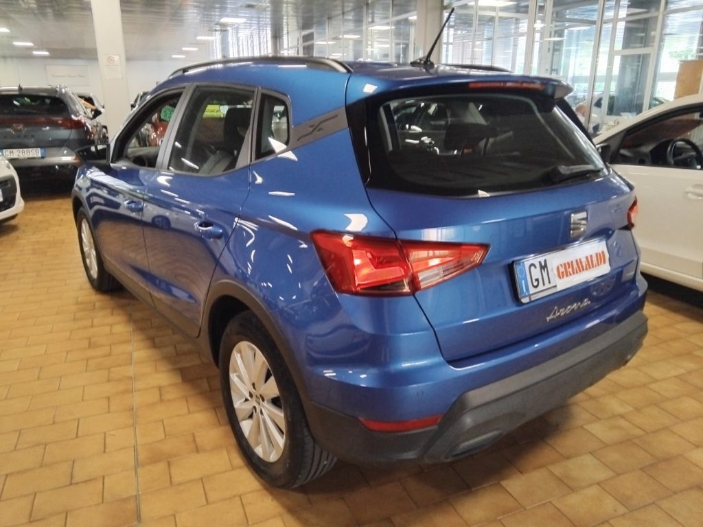 SEAT Arona 1.0 EcoTSI Style CON GRIMALDI SPECIAL DAY - 4