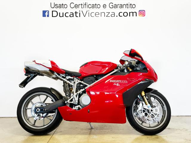 DUCATI 999 S Rosso metallizzato