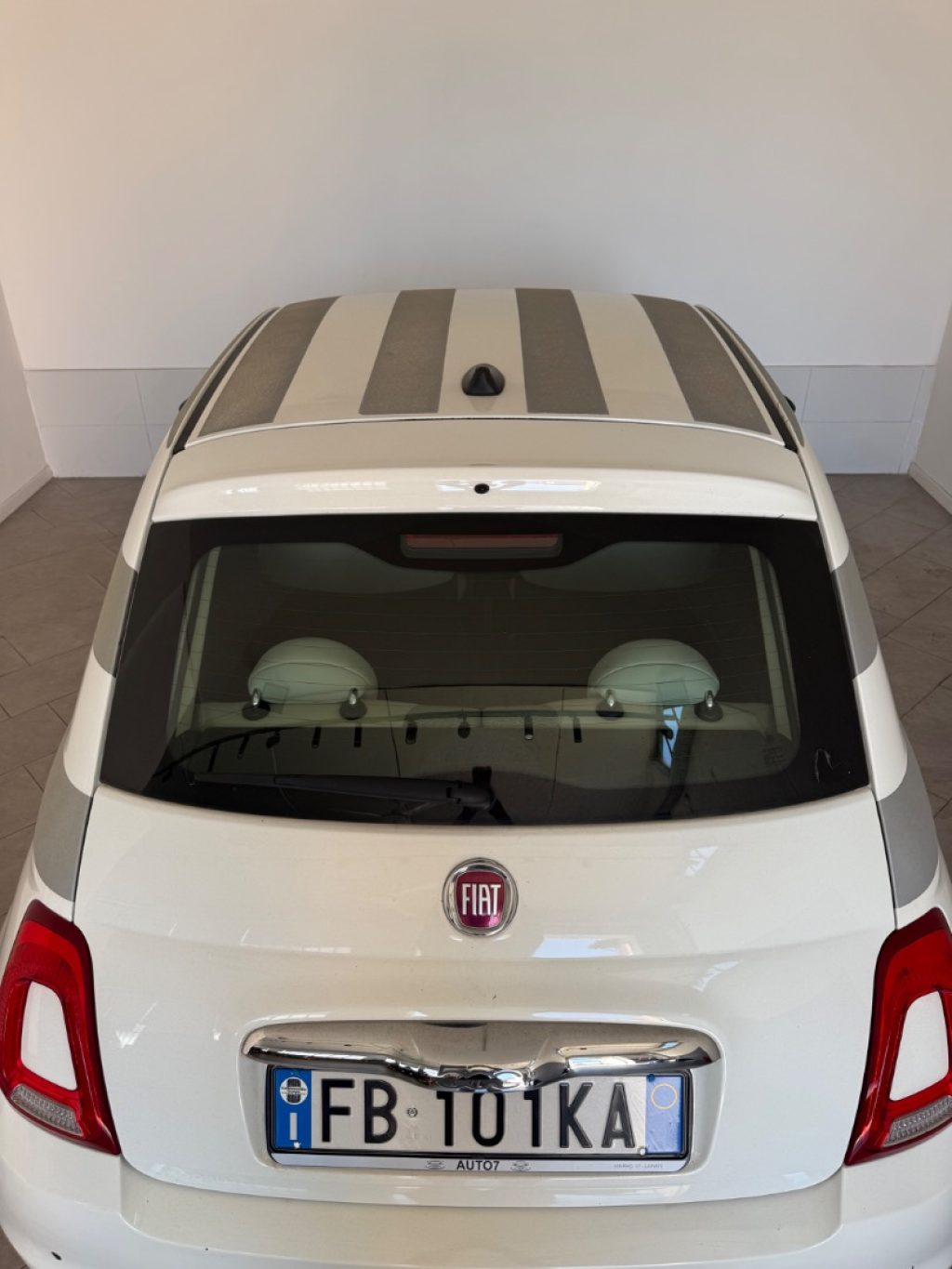 FIAT 500 0.9 TwinAir Turbo 85 CV Lounge - 6