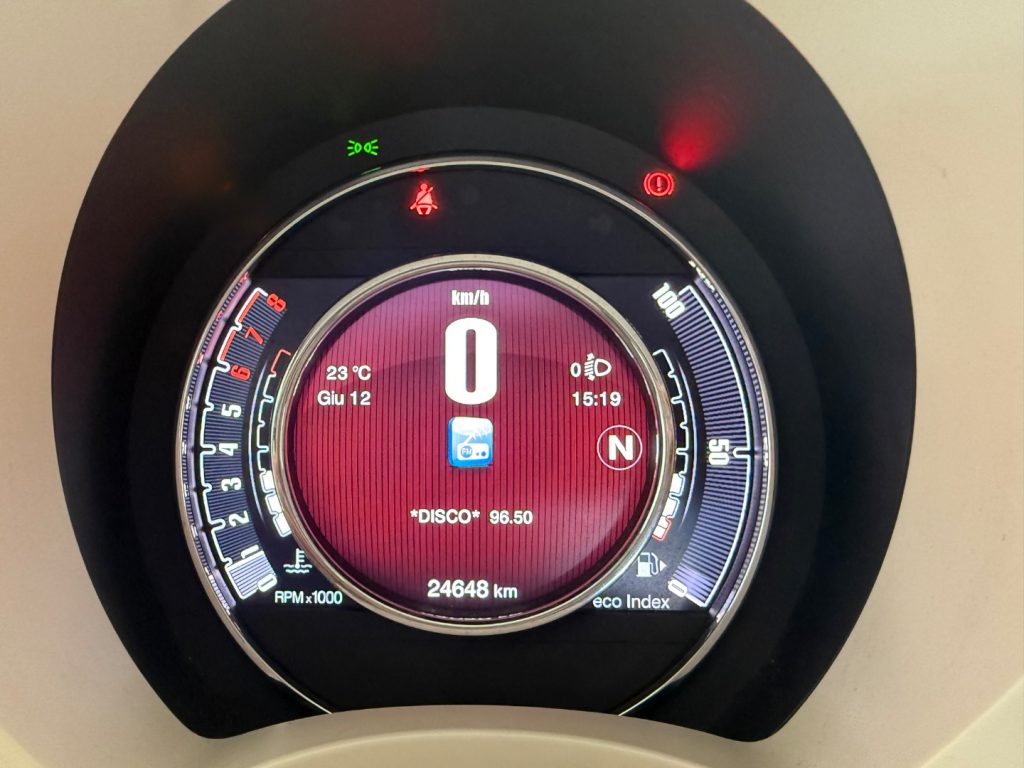 FIAT 500 0.9 TwinAir Turbo 85 CV Lounge - 16