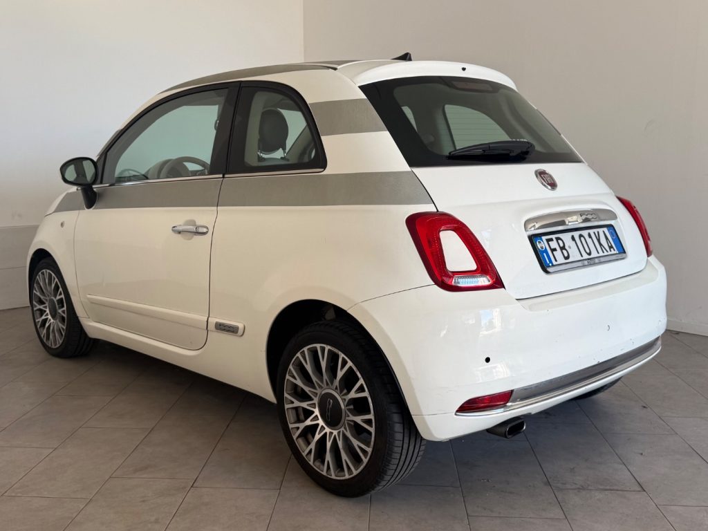 FIAT 500 0.9 TwinAir Turbo 85 CV Lounge - 4