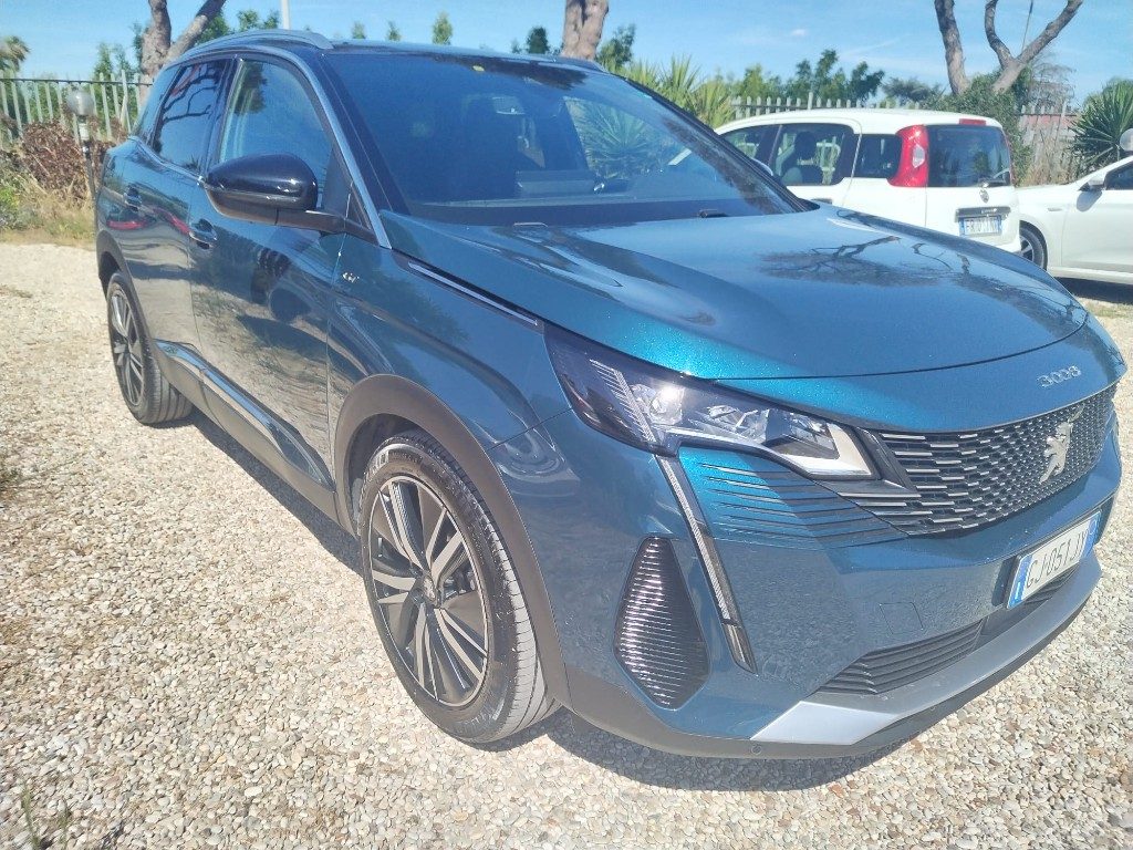 PEUGEOT 3008 BlueHDi 130 S&S EAT8 GT Pack - 2