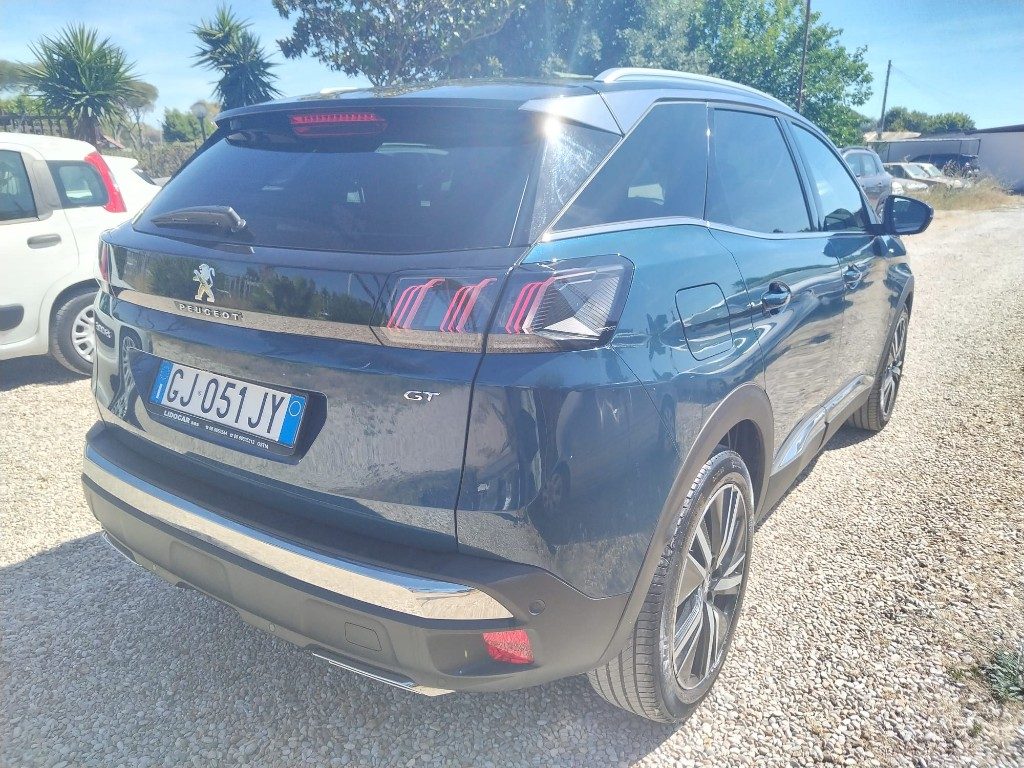 PEUGEOT 3008 BlueHDi 130 S&S EAT8 GT Pack - 4