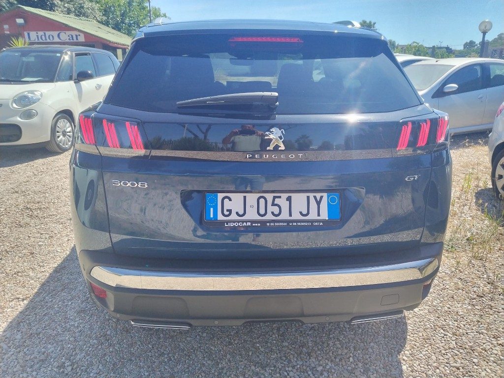 PEUGEOT 3008 BlueHDi 130 S&S EAT8 GT Pack - 5