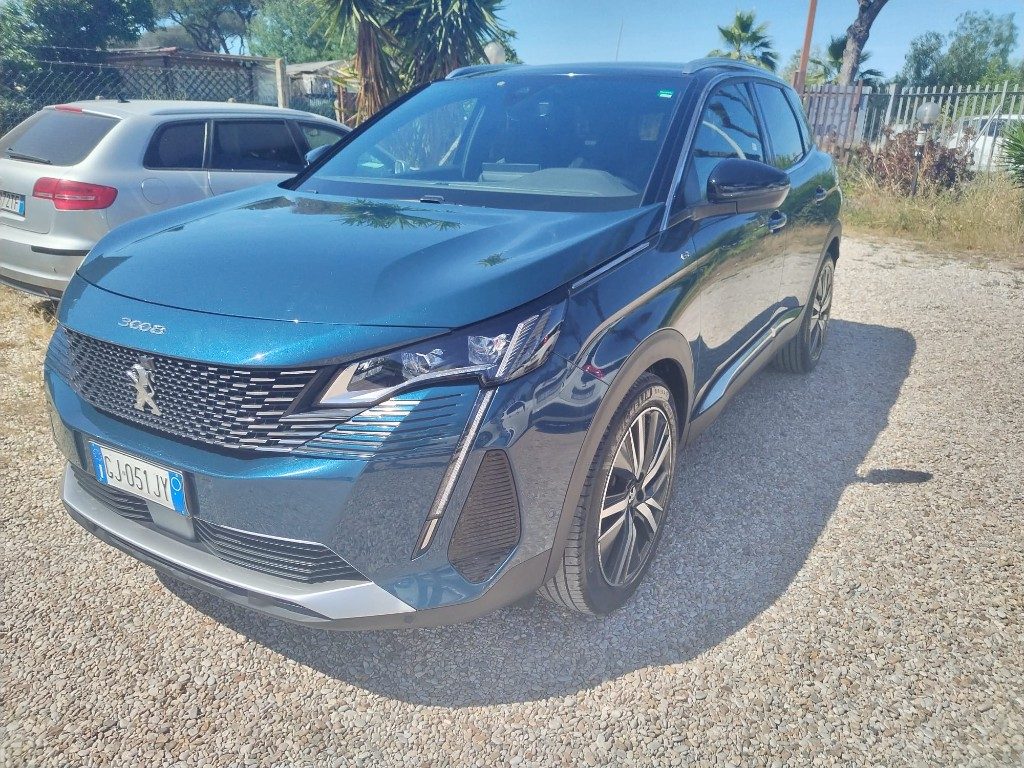 PEUGEOT 3008 BlueHDi 130 S&S EAT8 GT Pack - 8