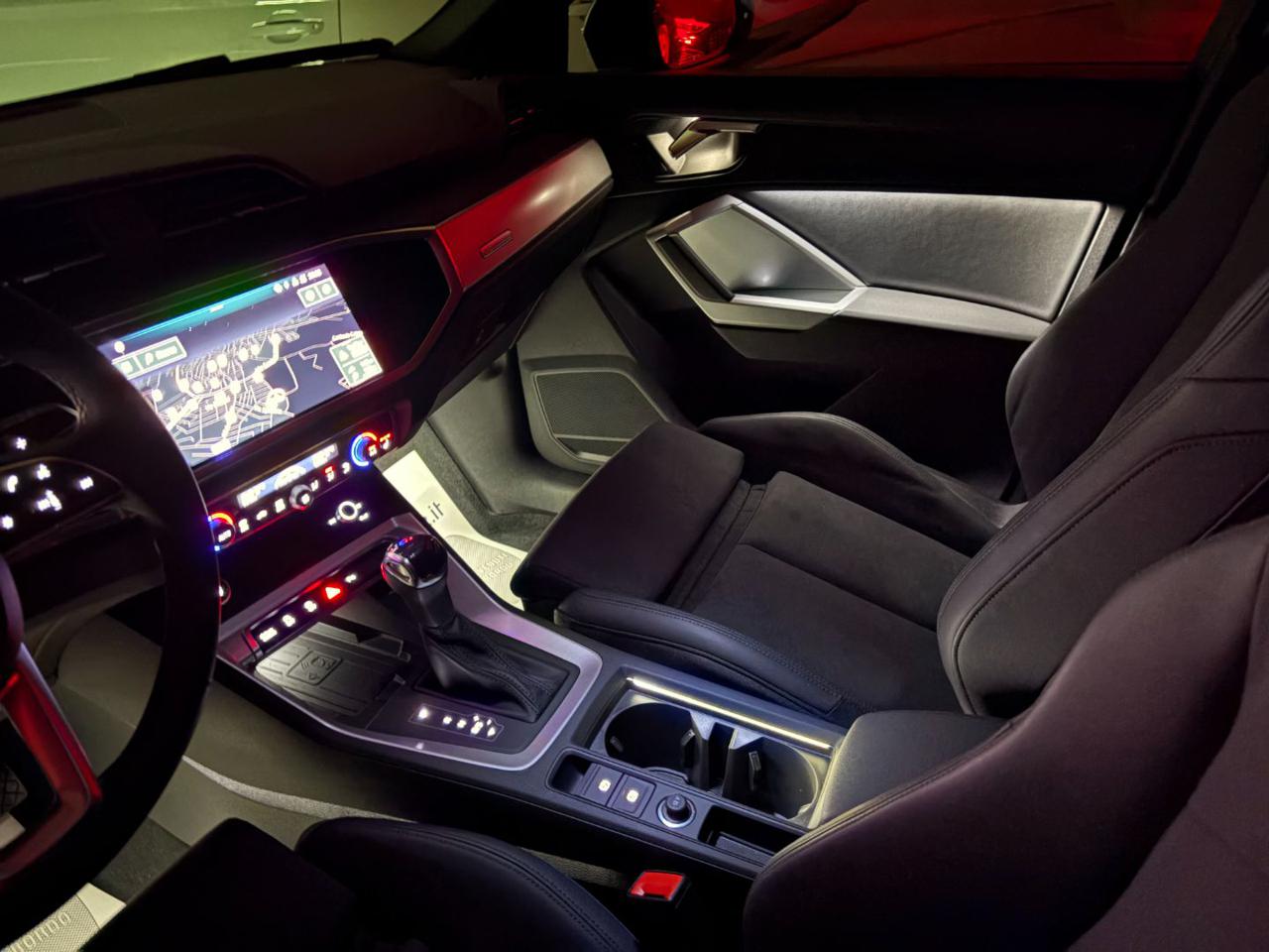 AUDI Q3 SPB SPORTBACK 35 TDI S tronic S line edition TETTO - 39