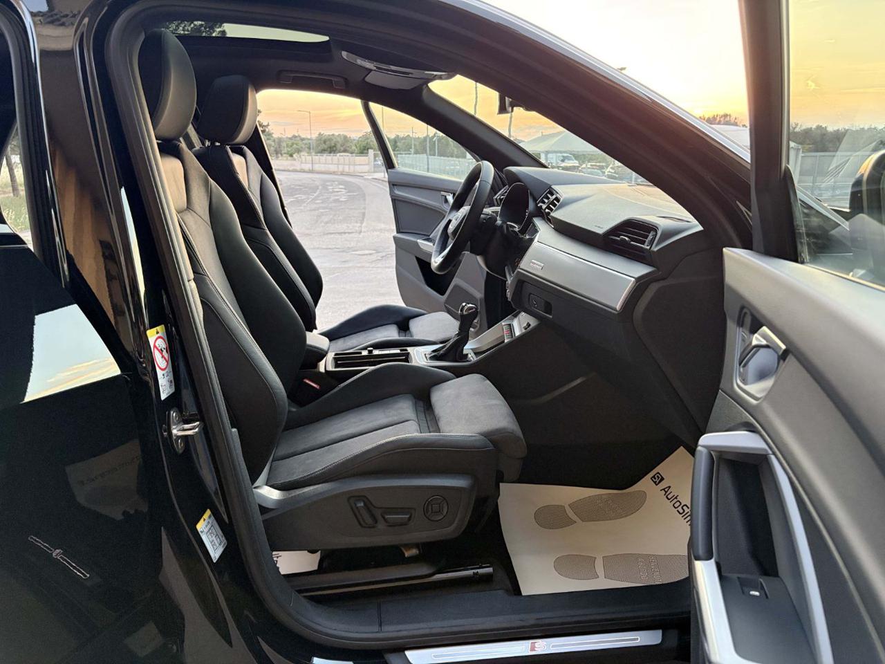 AUDI Q3 SPB SPORTBACK 35 TDI S tronic S line edition TETTO - 12