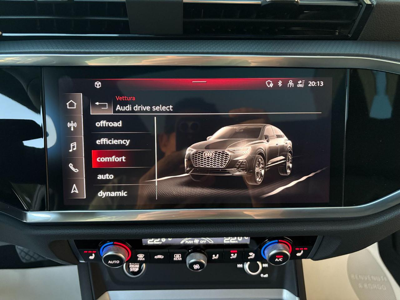 AUDI Q3 SPB SPORTBACK 35 TDI S tronic S line edition TETTO - 36