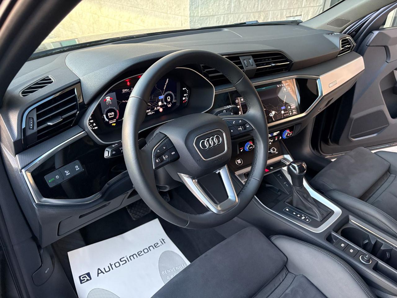 AUDI Q3 SPB SPORTBACK 35 TDI S tronic S line edition TETTO - 15