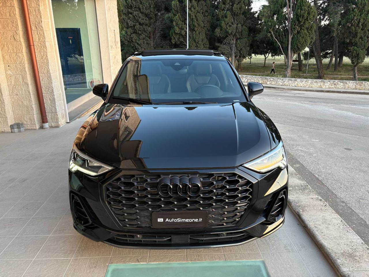 AUDI Q3 SPB SPORTBACK 35 TDI S tronic S line edition TETTO - 2