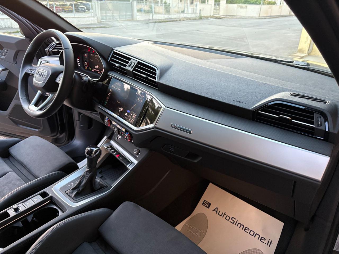 AUDI Q3 SPB SPORTBACK 35 TDI S tronic S line edition TETTO - 17