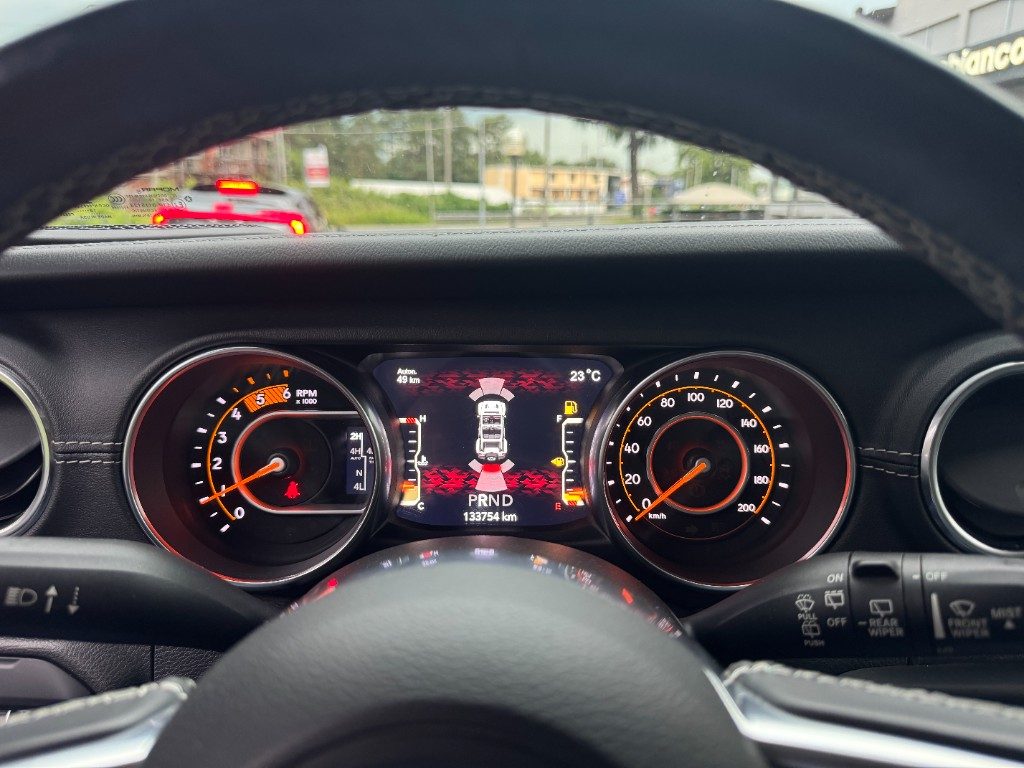 JEEP Wrangler Unlimited 2.2 Mjt II Sahara +GANCIO TRAINO - 10