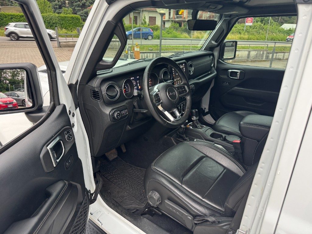 JEEP Wrangler Unlimited 2.2 Mjt II Sahara +GANCIO TRAINO - 8